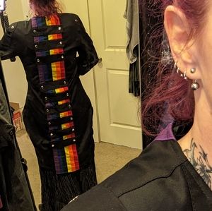 PRIDE Victorian Style Coat Size Medium